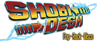 Shobi Desh – Pop Rock Disco Logo